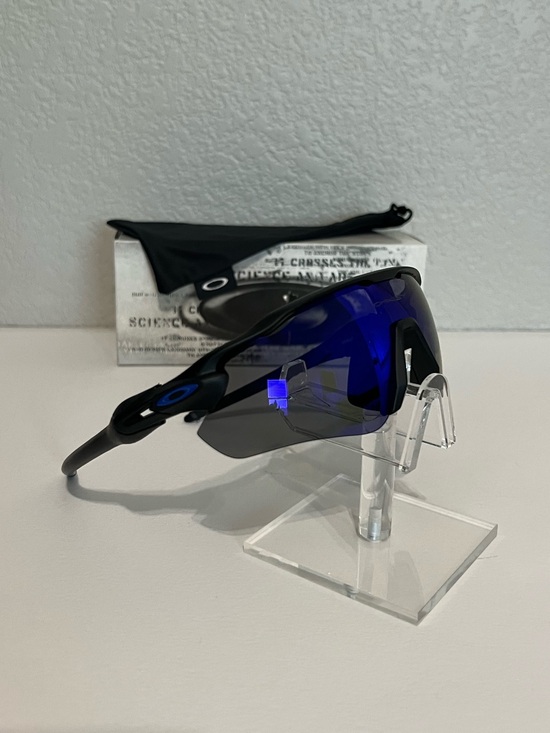 Oakley Other - Oakley Radar Sapphire Iridium Sunglasses